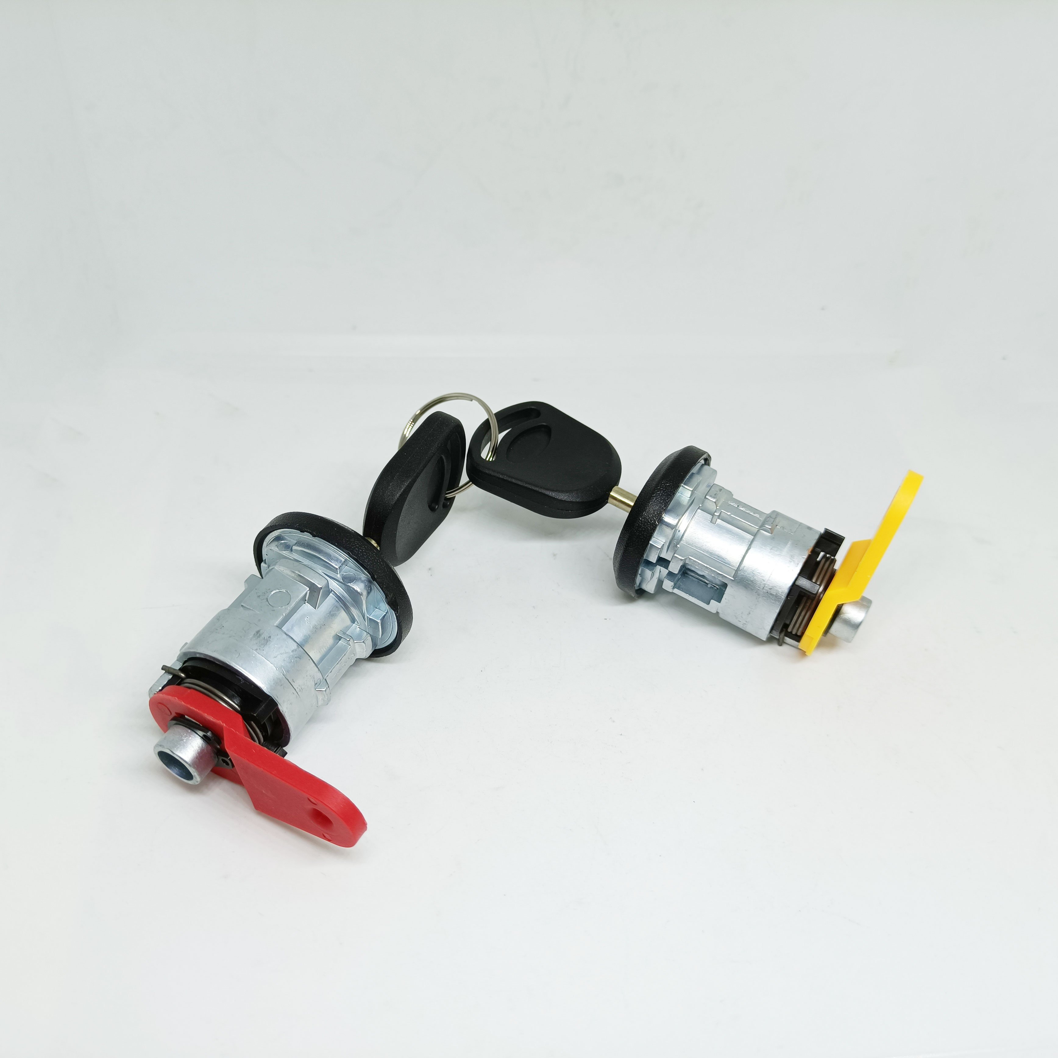 Brand New LEFT RIGHT SIDE DOOR LOCK CYLINDER BARREL WITH 2 SAME KEYS for Ford FIESTA KA COURIER ESCORT 96FGA22050C