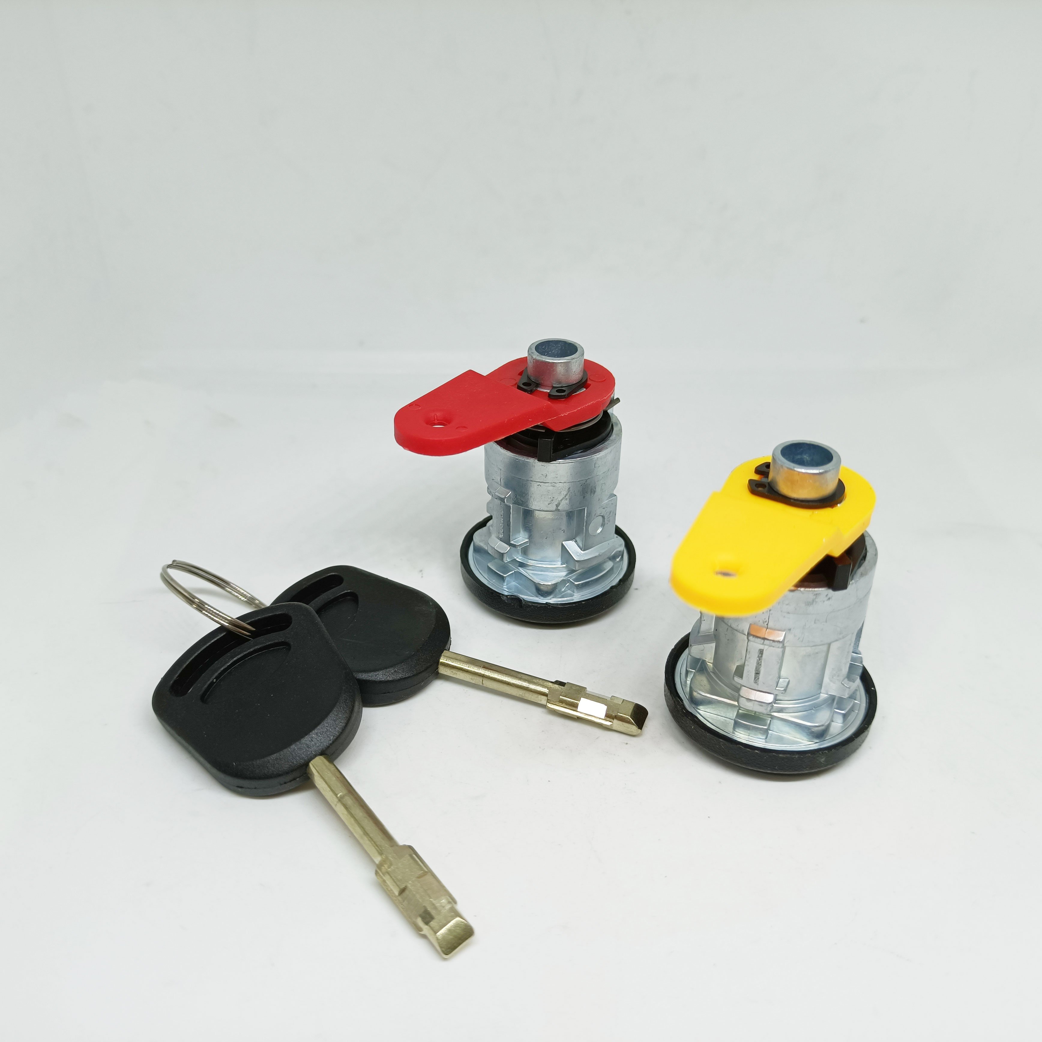 Brand New LEFT RIGHT SIDE DOOR LOCK CYLINDER BARREL WITH 2 SAME KEYS for Ford FIESTA KA COURIER ESCORT 96FGA22050C