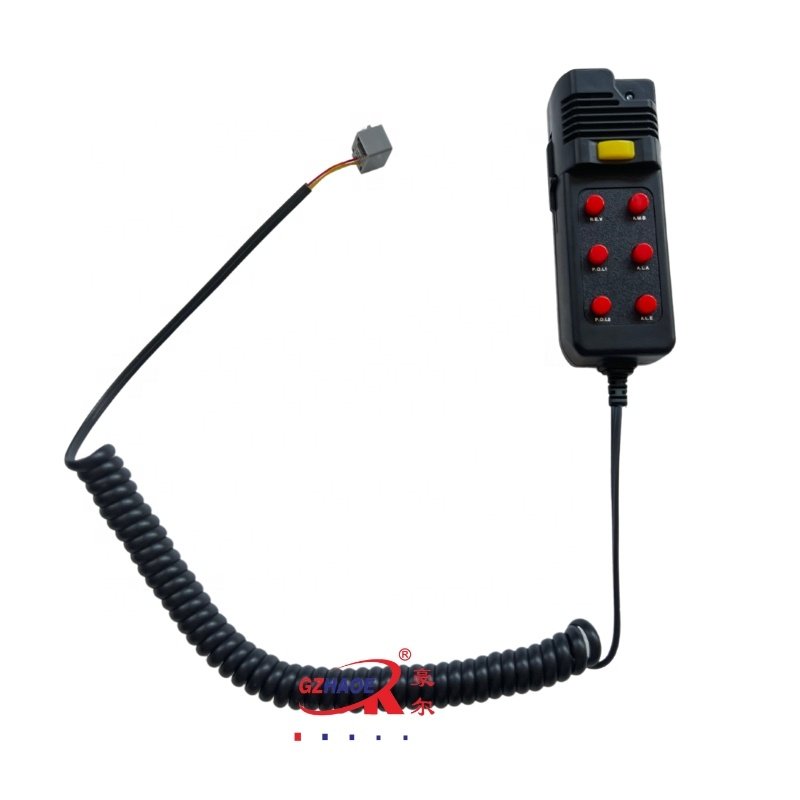 100W Universal Car Electronic Warning Siren Horn Alarm Firemen Ambulance Alarm Horn