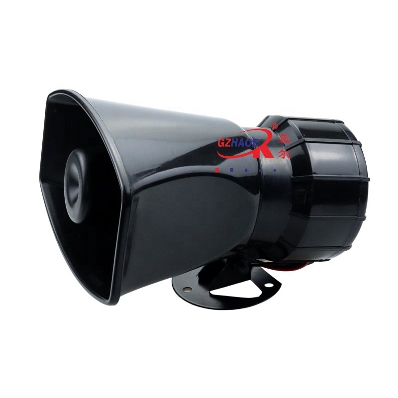 100W Universal Car Electronic Warning Siren Horn Alarm Firemen Ambulance Alarm Horn