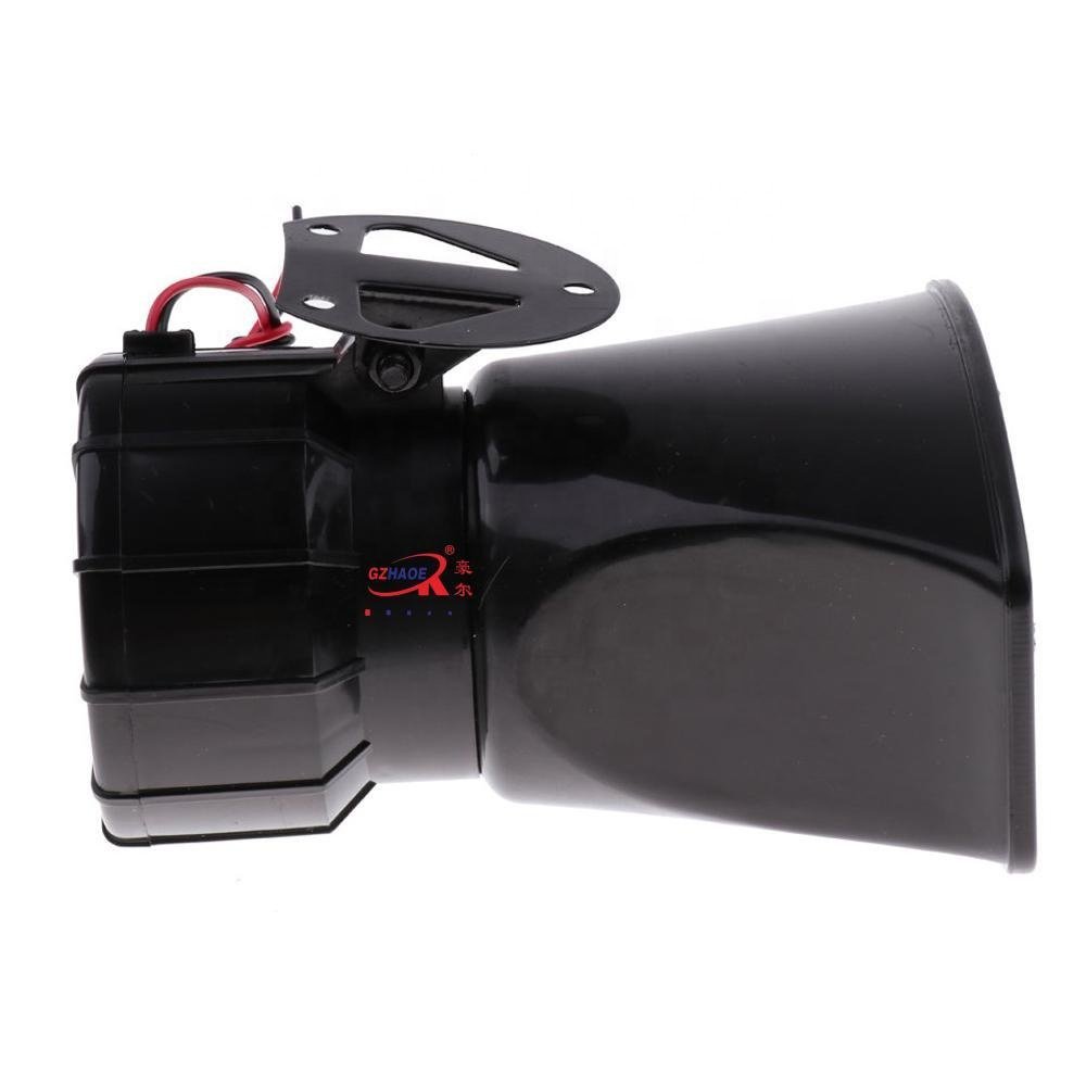100W Universal Car Electronic Warning Siren Horn Alarm Firemen Ambulance Alarm Horn