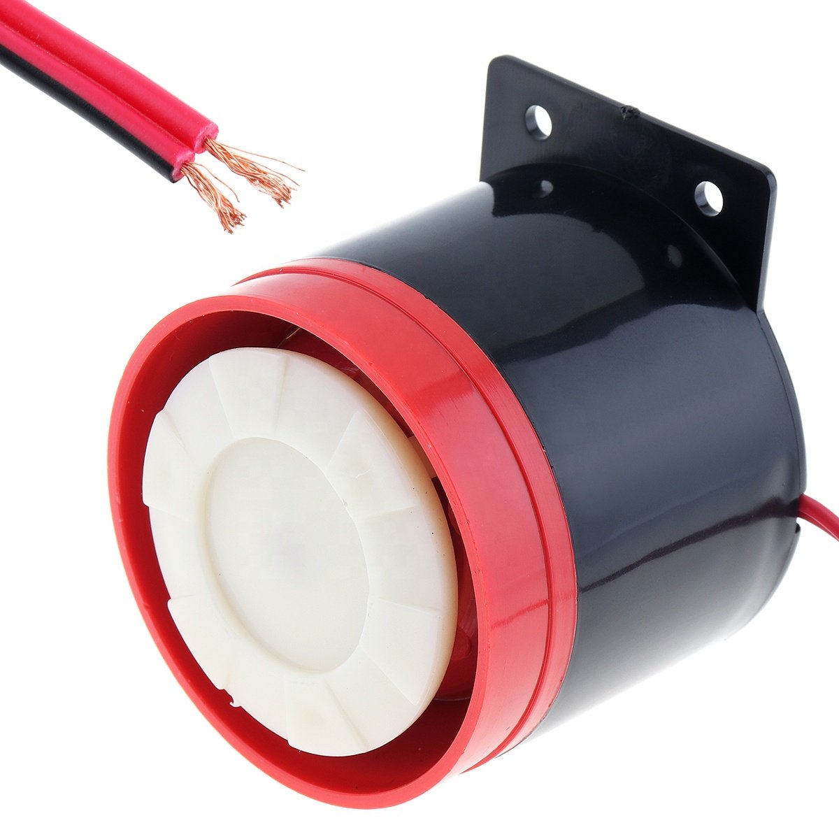 High Quality 12v/24v Waterproof Sound Reverse Alarm Horn Reversing Horn for Universal HR-1104