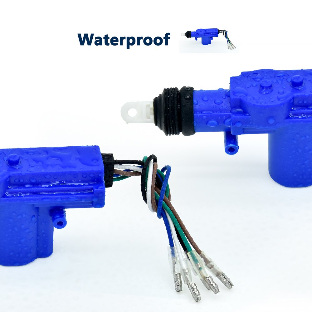 Car Parts & Accessories Central Lock System Electric 12V Universal Car Door Central Locking System DC 12V 10~50m Customization