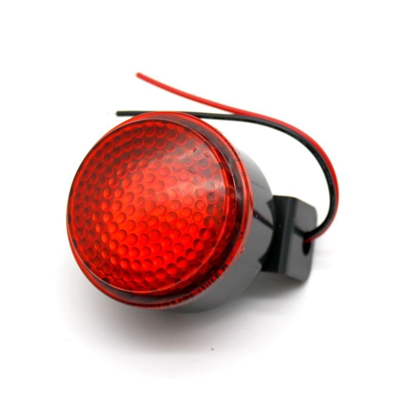 Beep Reverse Beeper Air Horn 12V 105dB Warning Siren Sound Signal Backup Alarms Horns With Single Sound And Light