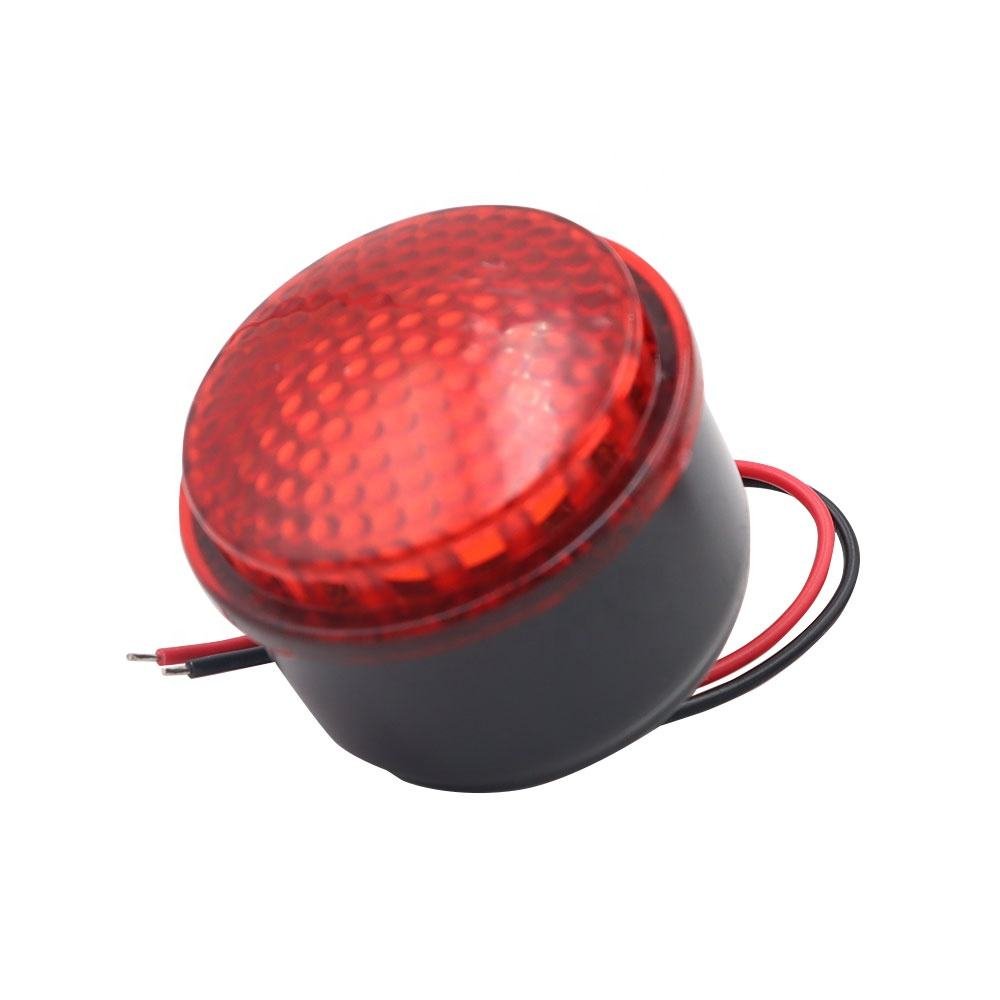 Beep Reverse Beeper Air Horn 12V 105dB Warning Siren Sound Signal Backup Alarms Horns With Single Sound And Light