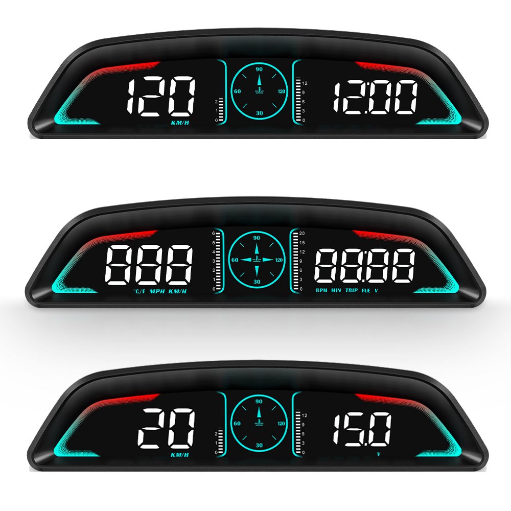 New Arrivals WiiYii Hud Obd Auto Diagnostic Tool B3 with Car Alarms Obd2 Temperature Car Accessories