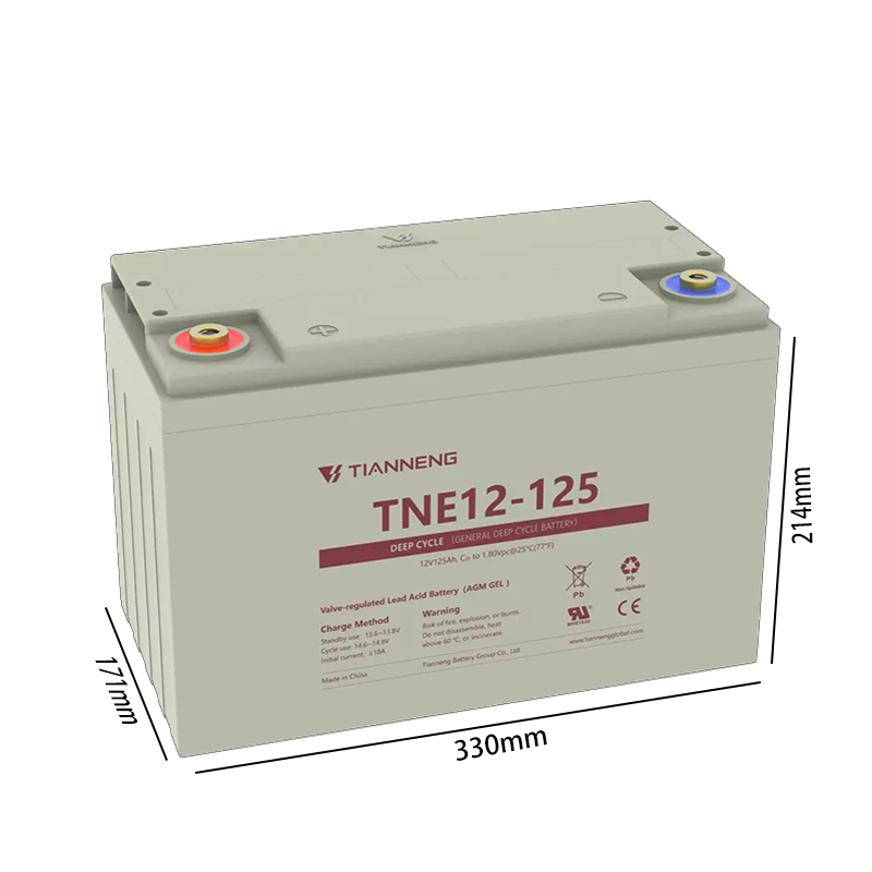 Hot Sales Gel Type Battery 12v 250ah Tianneng Volt Solar Battery