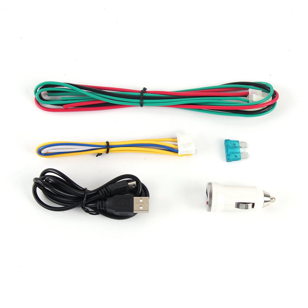 AS630 Remote USB Rechargeable 15M Control Range, Car PA System Speaker Horn, Emergency Siren for Car Truck Vehicles
