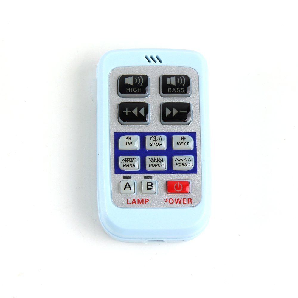 AS630 Remote USB Rechargeable 15M Control Range, Car PA System Speaker Horn, Emergency Siren for Car Truck Vehicles