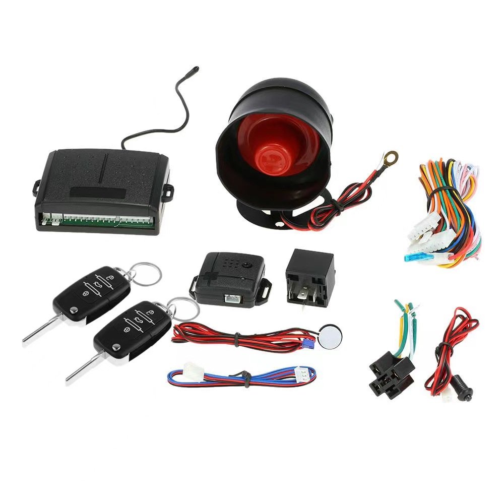 Unidirectional Car Security Alarm System Intelligent Remote Control Anti-theft Car Anti-theft Device