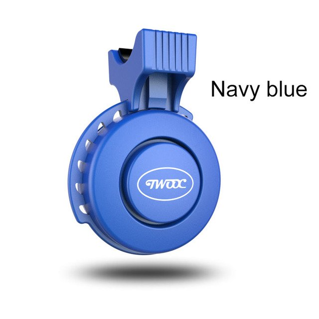Rechargeable Electronic Bicycle Bell TWOOC T-002 MTB Bicycle Horn Waterproof USB Charging 1 & 4 Sound Modes Electric Bike Ring 4