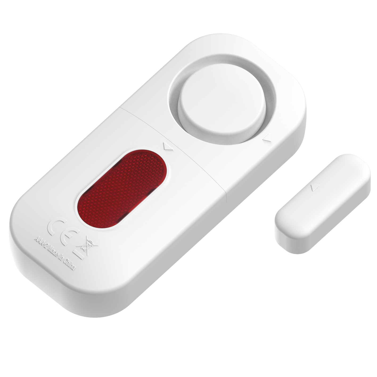 OEM 125dB Door and Window Security Alarm Wireless Safesound Magnetic Door Sensor Alarm for House Kids Elderly Safety