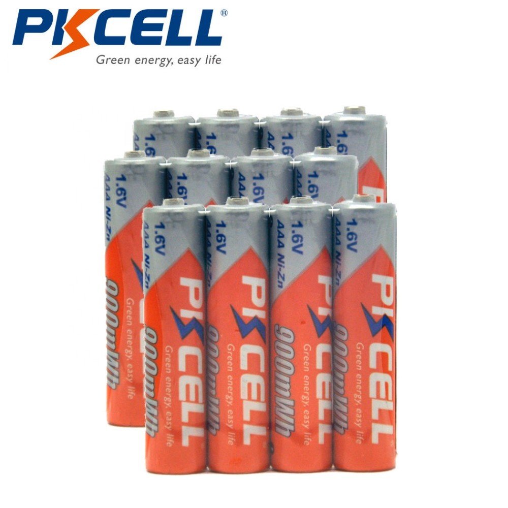Factory Price Ni-ZN 1.6v Aaa 900mwh Rechargeable Battery for Electronical Toy