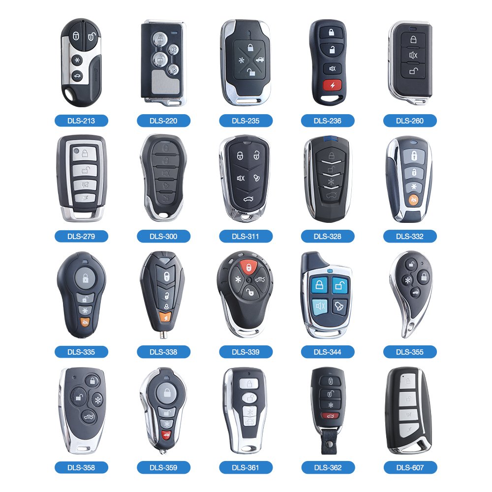 Universal OCTOPUS Car Alarm System Anti-hijacking One Way Car Alarms Security Car Alarm