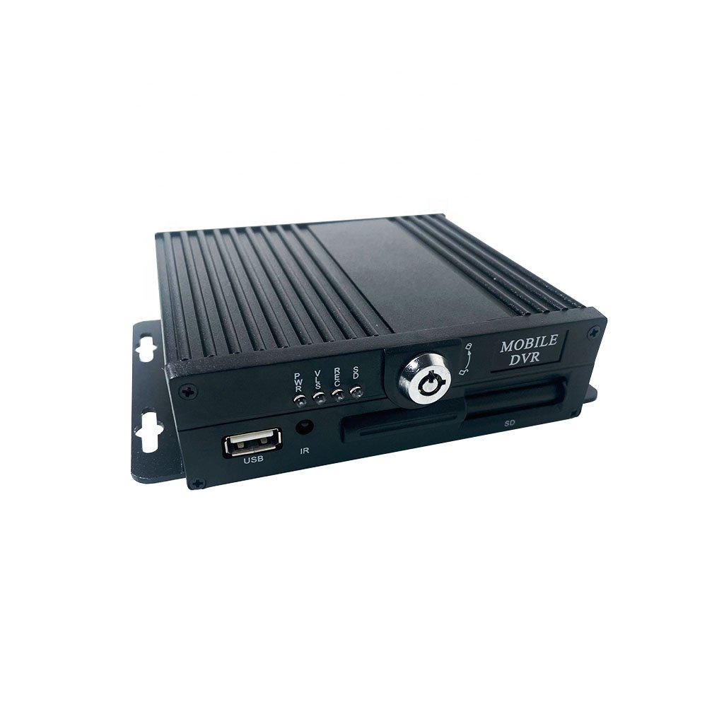 4 Channel Mobile Dvr Car Video Recorder Truck Sd Card 4ch Mdvr Surveillance Product