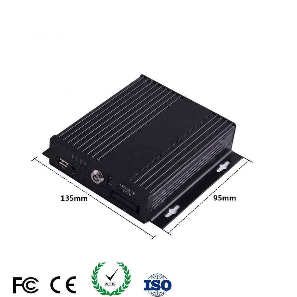 4 Channel Mobile Dvr Car Video Recorder Truck Sd Card 4ch Mdvr Surveillance Product