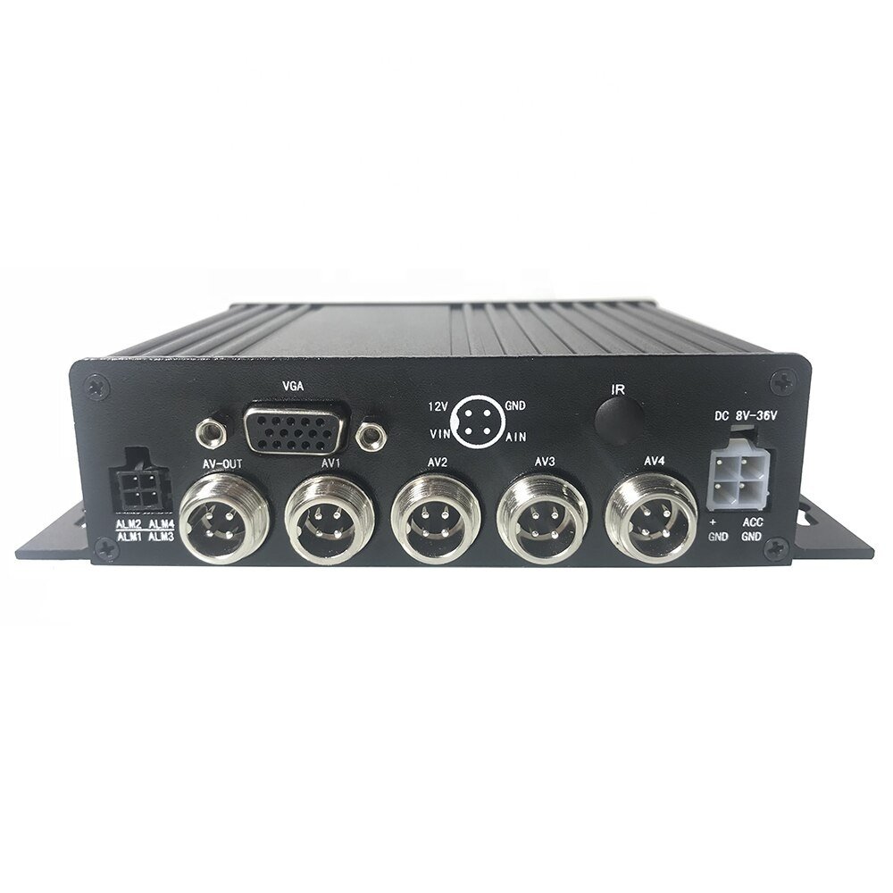 4 Channel Mobile Dvr Car Video Recorder Truck Sd Card 4ch Mdvr Surveillance Product