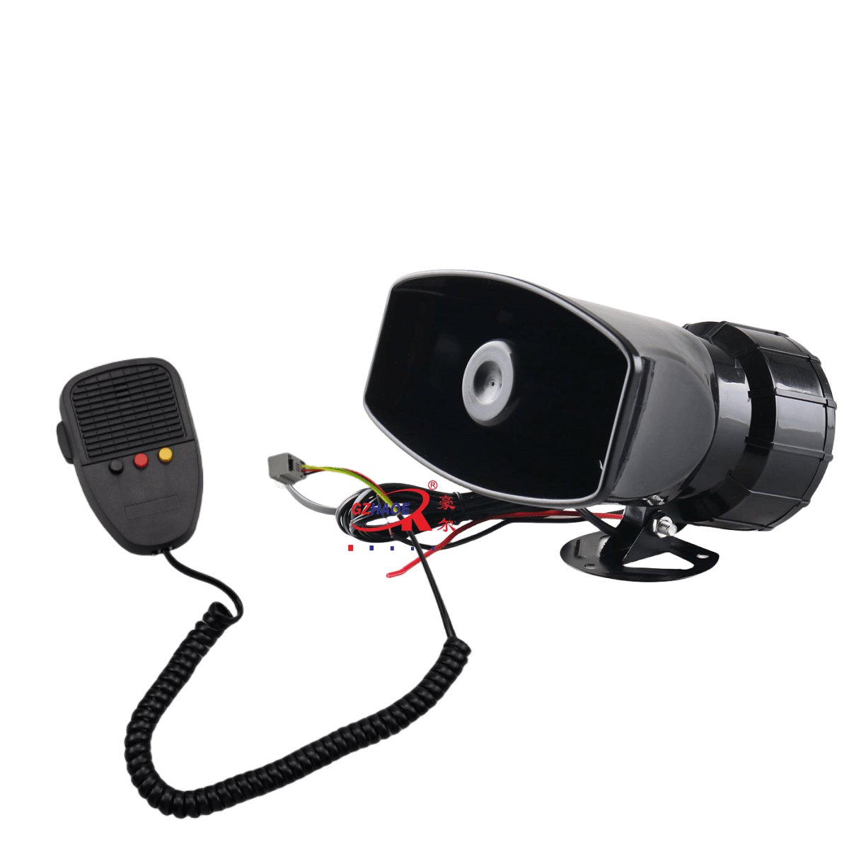 Speakers Backup Alarm Super Loud Warning Car Alarm Siren Horn Speaker for Universal