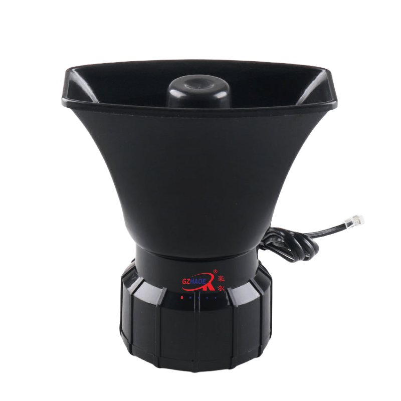 Speakers Backup Alarm Super Loud Warning Car Alarm Siren Horn Speaker for Universal