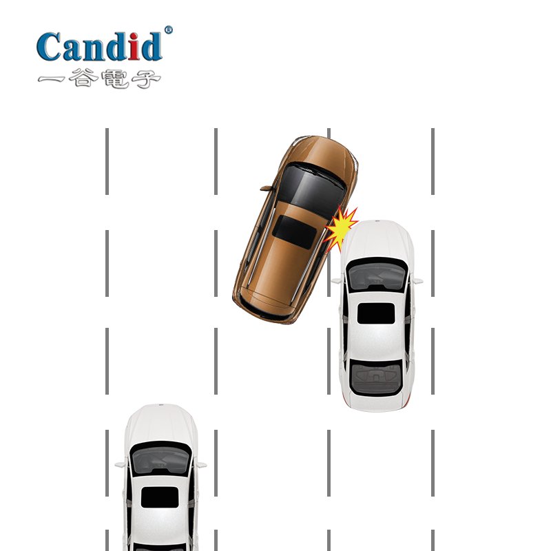 Car Lca Blind Spot Monitoring Millimeter Wave Sensor Bsd Assist Aoa Alarm System