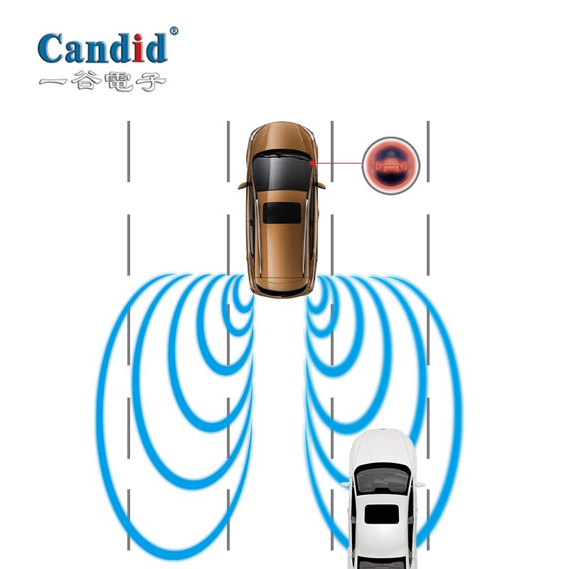 Car Lca Blind Spot Monitoring Millimeter Wave Sensor Bsd Assist Aoa Alarm System
