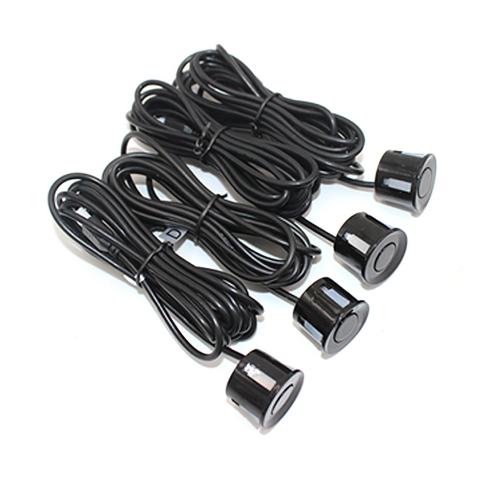 Car Reverse Sensor Reverse Alarm Buzzer Rear Blind Spot 4 radar Detector for Car 12v Digital Display Radar Parking Sensor System
