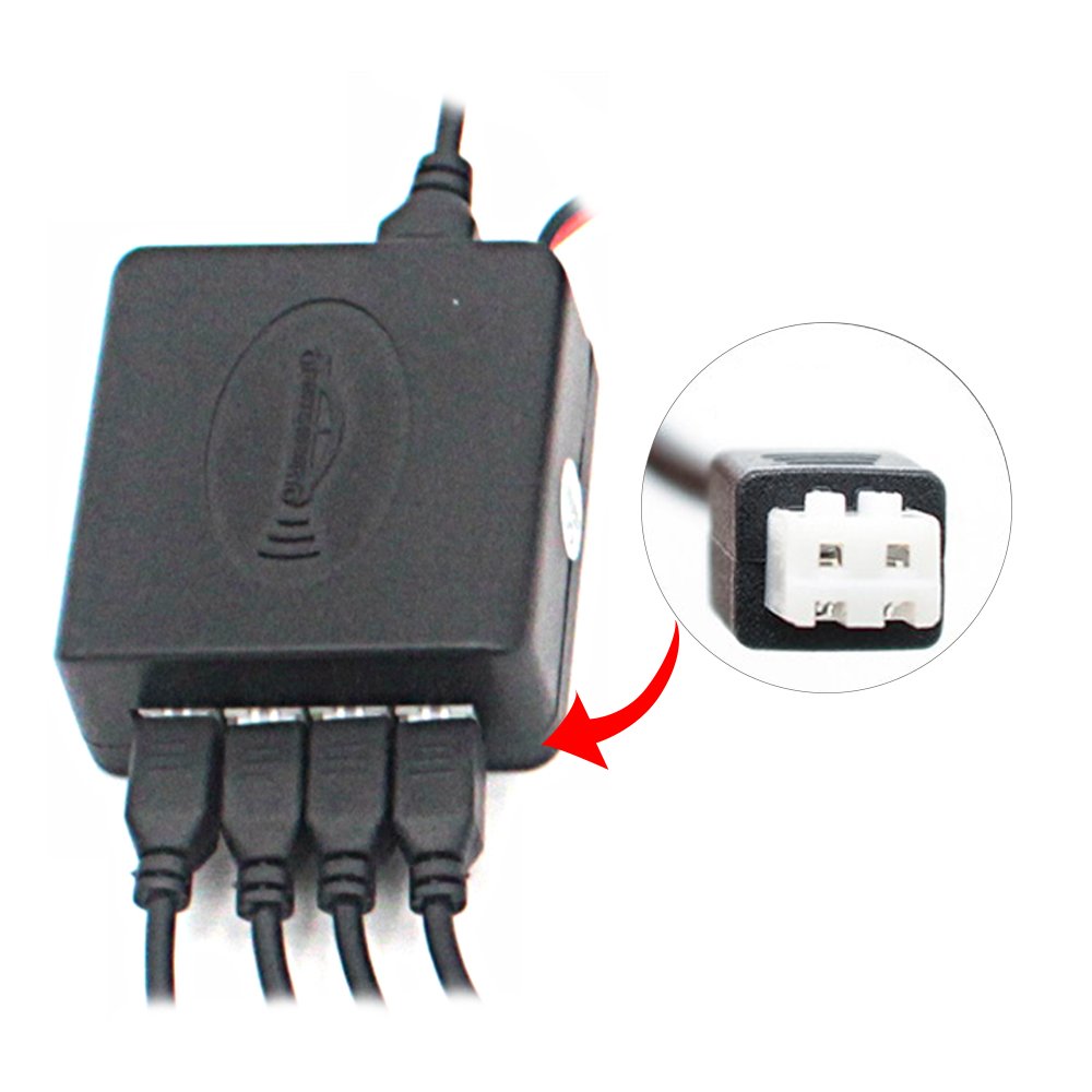 Car Reverse Sensor Reverse Alarm Buzzer Rear Blind Spot 4 radar Detector for Car 12v Digital Display Radar Parking Sensor System