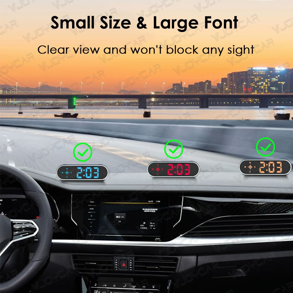 Low Cost New Colorful Display GPS Digital Speedometer Time Clock HUD Display Over-speed Alarm KMH MPH Switch for All Cars