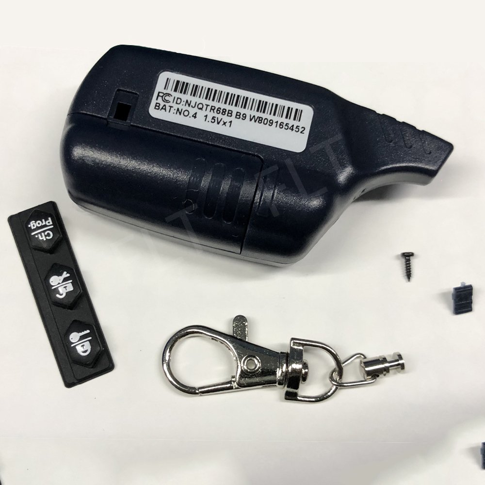 FLT Factory Whole Repair Sets of B9 Anti-theft Alarm System 2 Way Smart Keyless Entry Security System