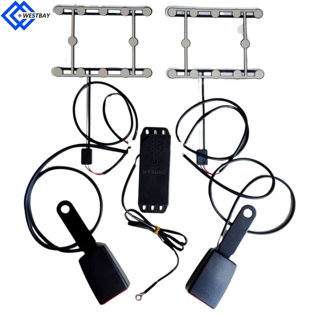 Westbay Seatbelt Reminder System Weight Perception Mini Bus Car Scooter Seat Occupancy Sensor