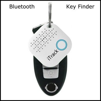 Smart keychain bluetooth Tracker Locator Tag Alarm Anti-lost Device Bag Wallet Key Finder for child