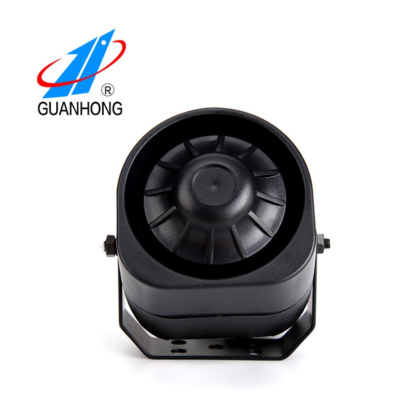 Universal Alarm Security Siren with Backup Battery Compact Design for Car Marine Home