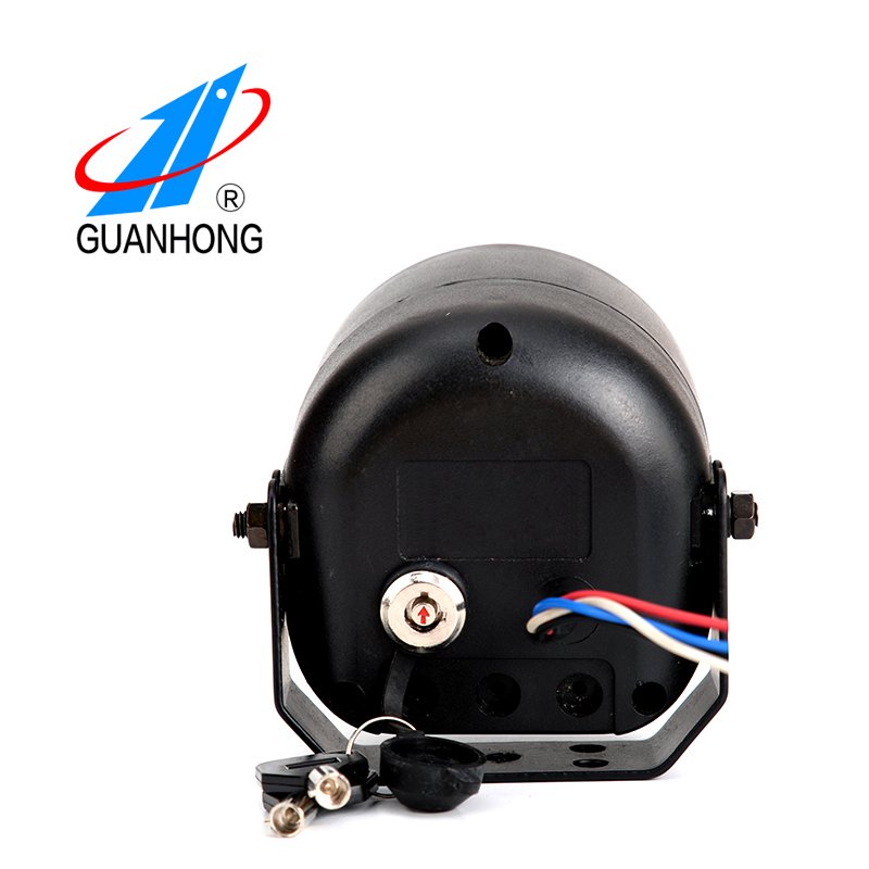 Universal Alarm Security Siren with Backup Battery Compact Design for Car Marine Home