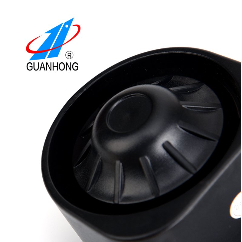 Universal Alarm Security Siren with Backup Battery Compact Design for Car Marine Home