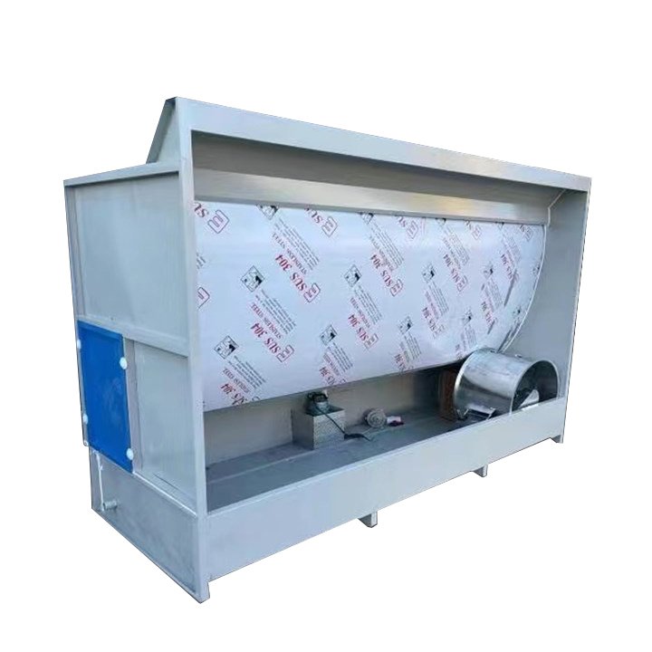 Car Painting Dust Removing Water Curtain for Spray Booths Stainless Steel Material Painting Room Dust Collector