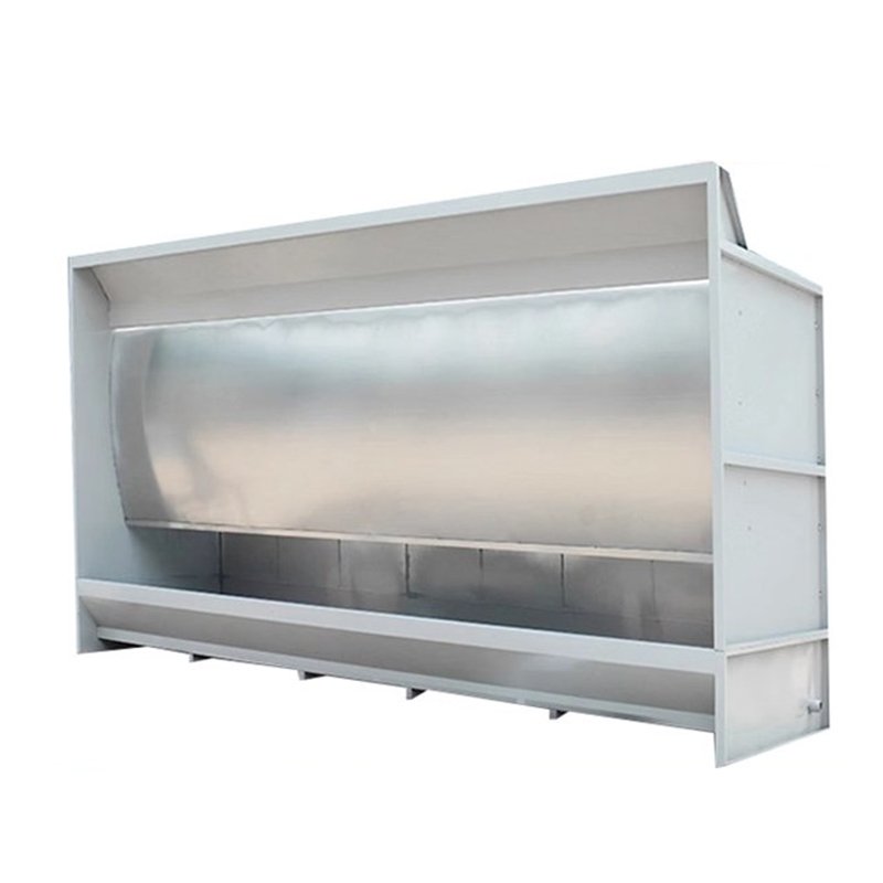 Car Painting Dust Removing Water Curtain for Spray Booths Stainless Steel Material Painting Room Dust Collector