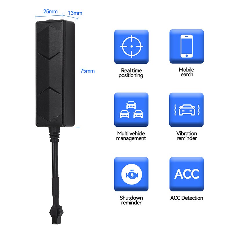 YuanGU Mobile Tracking Fence Alarm Gps Tracking Mini Vibration Alarm GPS Tracking