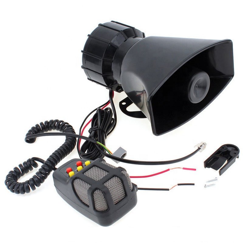 Factory Price 7 Tones Music Siren Speaker Horn Car Alarm