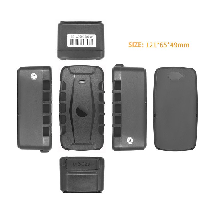 Powerful Magnet Over Speed Alarm Remove Alert 6000/10000/20000mAh Truck Smart Locator Container GPS Tracker 4G