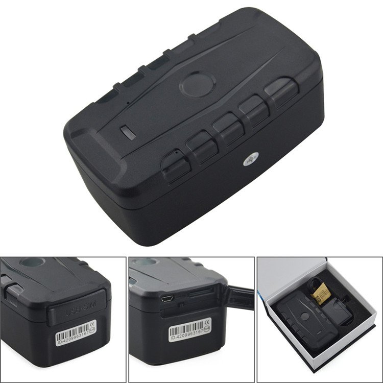 Powerful Magnet Over Speed Alarm Remove Alert 6000/10000/20000mAh Truck Smart Locator Container GPS Tracker 4G