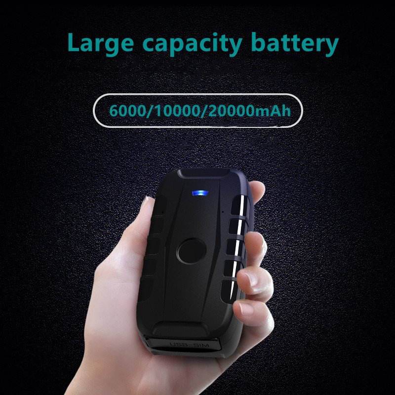 Powerful Magnet Over Speed Alarm Remove Alert 6000/10000/20000mAh Truck Smart Locator Container GPS Tracker 4G