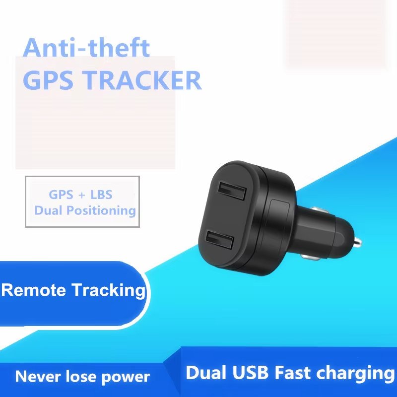 Ehang 4 Mobile Phone Gps tracker 4g Car Locator Works with Cigarette Lighter Car Charger GPS for Car