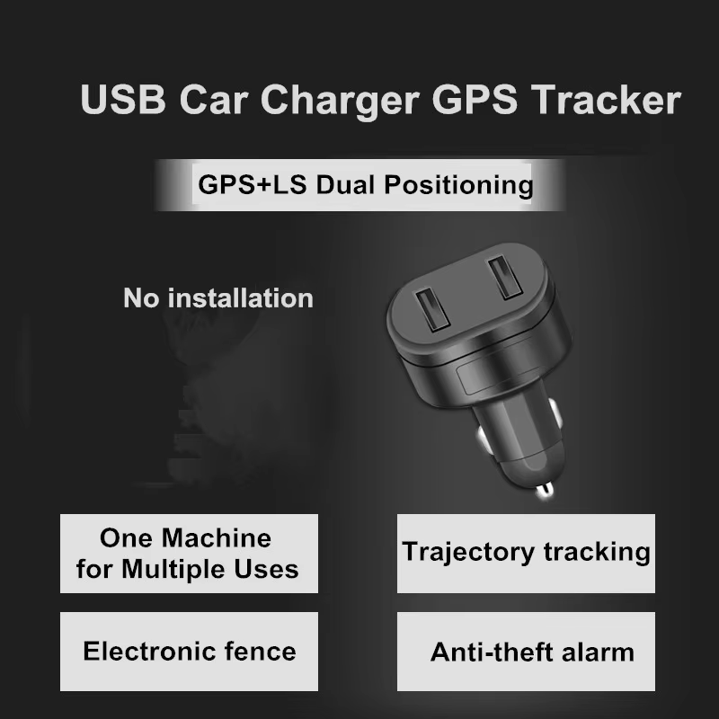 Ehang 4 Mobile Phone Gps tracker 4g Car Locator Works with Cigarette Lighter Car Charger GPS for Car