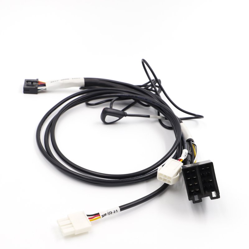 Factory Car Automotive Alarm Speaker Video Audio Cable Wire Harness