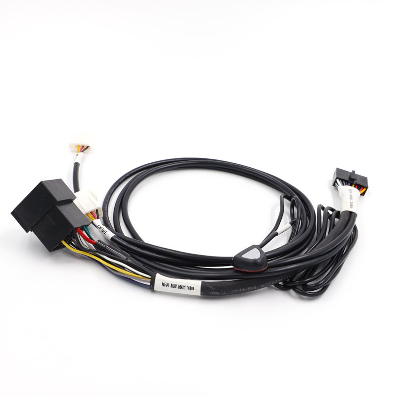 Factory Car Automotive Alarm Speaker Video Audio Cable Wire Harness