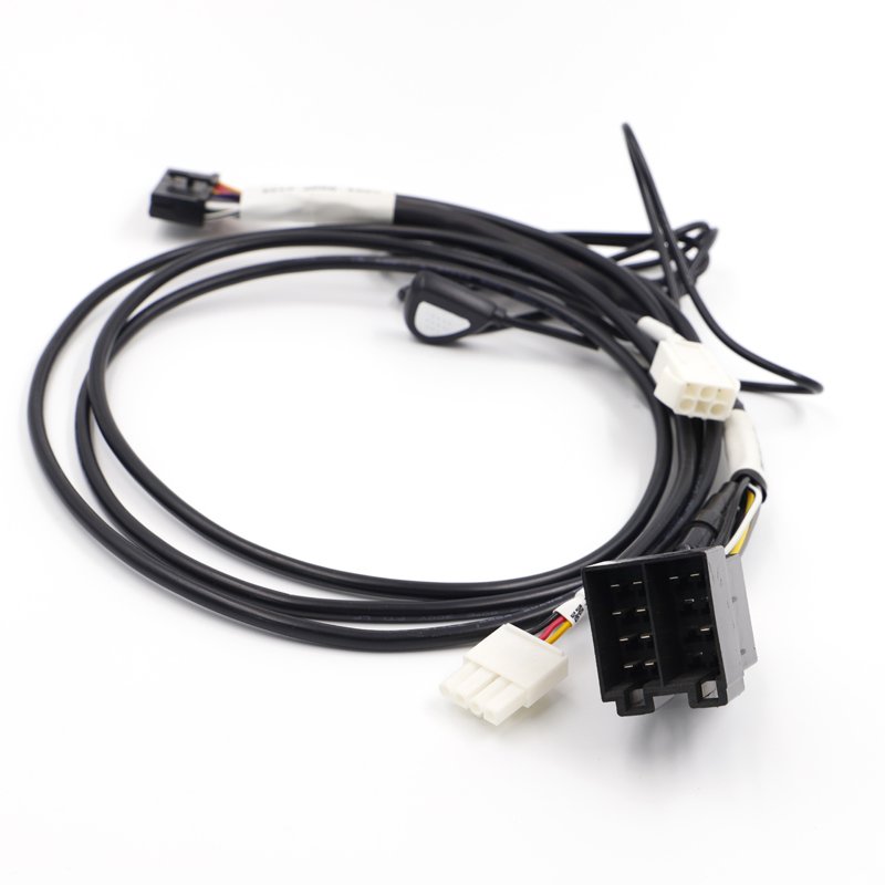 Factory Car Automotive Alarm Speaker Video Audio Cable Wire Harness