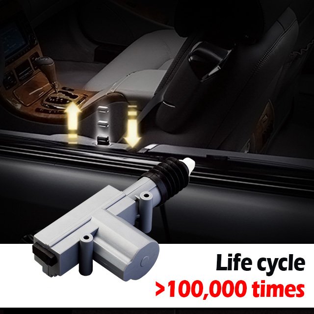 Promata High Quality Producr Car Alarm System Central Lock DB800D with Push/pull Force More Than 5kg