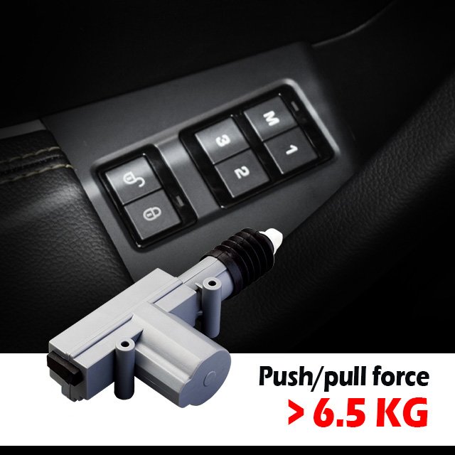Promata High Quality Producr Car Alarm System Central Lock DB800D with Push/pull Force More Than 5kg
