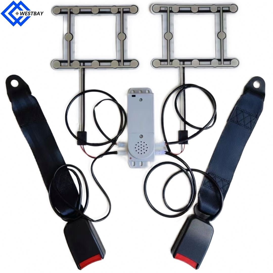 Westbay Seat Alarm Alert Occupancy Pressure Sensor for Car Bus Bed Chair Sofa Floor Restaurant Meeting Room
