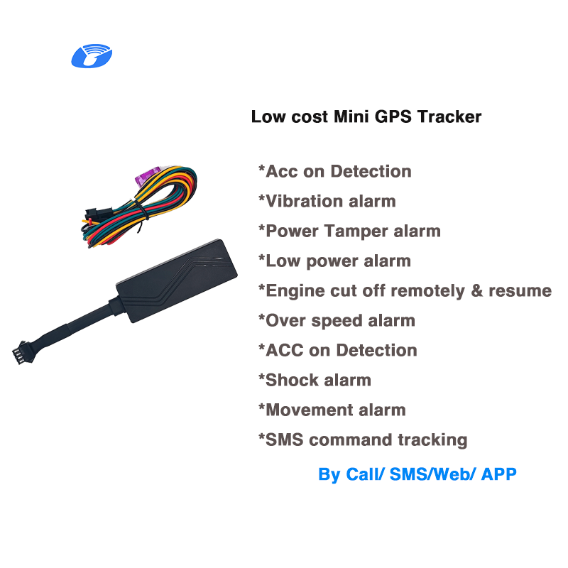 High Quality GPS Vehicle Tracker/car Cut Fuel Relay GPS tracker Engine Cut Over Speed Alarm Truck GPS Navigation